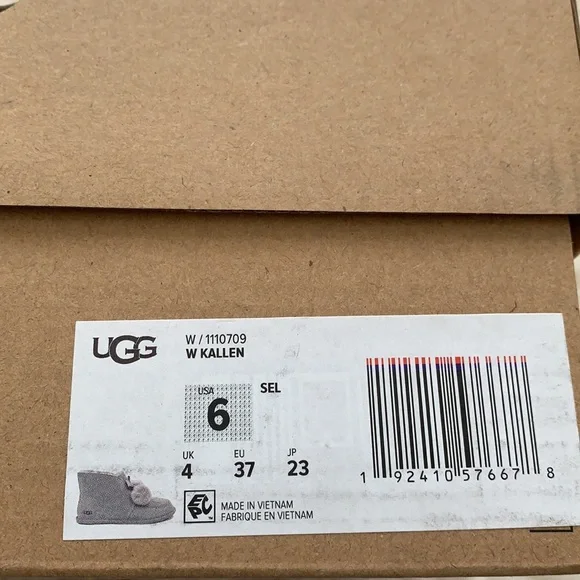 UGG Kallen genuine shearling line bootie slipper - Picture 10 of 15